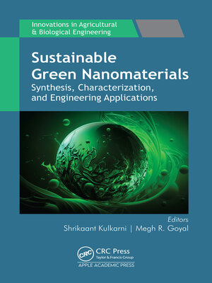 cover image of Sustainable Green Nanomaterials